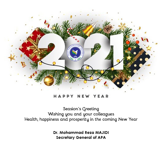 APA Secretary General’s New Year Message of Congratulation